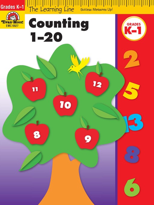 Title details for Counting 1-20 by Evan-Moor Educational Publishers - Available